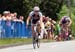 Tyler Trace (Trek Red Truck Racing pb Mosaic Homes) coasts in for the victory